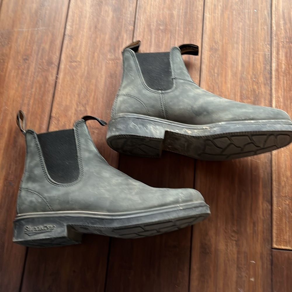 Blundstone boots SZ 8 wmns - weathered black / gray